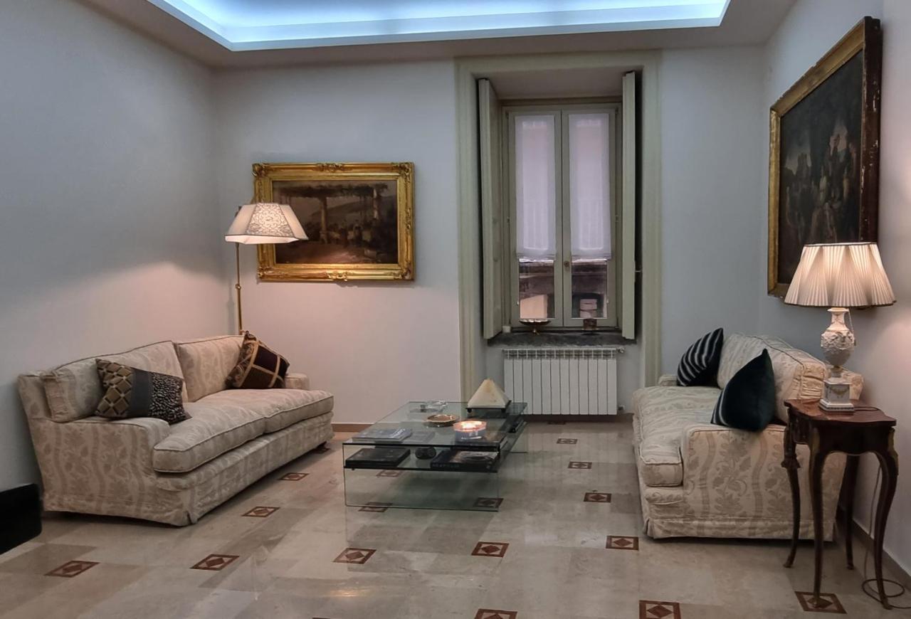 L'Arnia Apartment Napoli Bagian luar foto