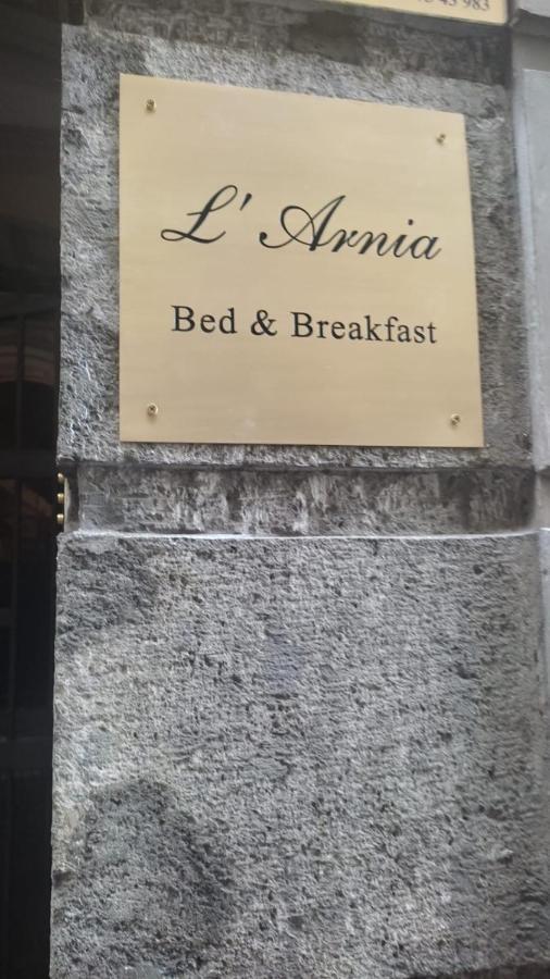 L'Arnia Apartment Napoli Bagian luar foto